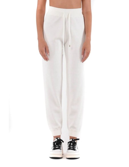 Pinko pantalon femme blanc moderne | choixmode.fr