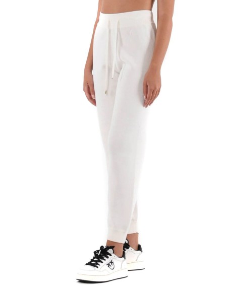 Pinko pantalon femme blanc moderne | choixmode.fr