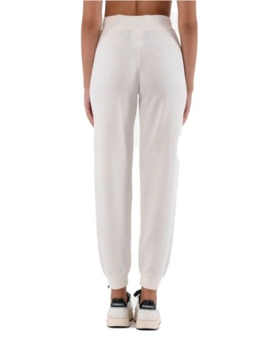 Pinko pantalon femme blanc moderne | choixmode.fr