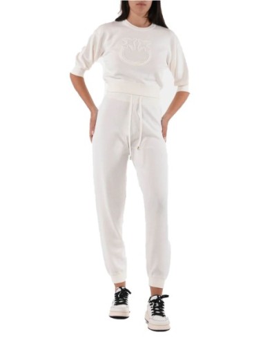 Pinko pantalon femme blanc moderne | choixmode.fr