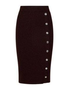 Pinko jupe femme marron laine | choixmode.fr