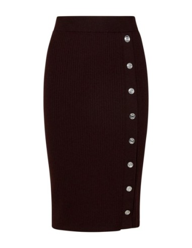 Pinko jupe femme marron laine | choixmode.fr