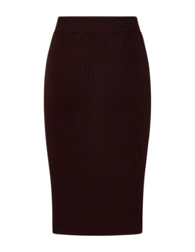 Pinko jupe femme marron laine | choixmode.fr