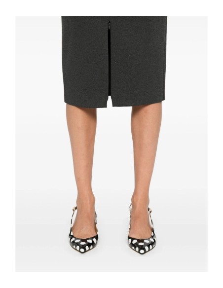 Pinko jupe femme grise chic | choixmode.fr
