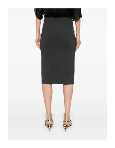 Pinko jupe femme grise chic | choixmode.fr