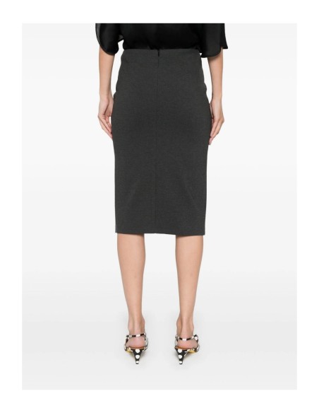 Pinko jupe femme grise chic | choixmode.fr