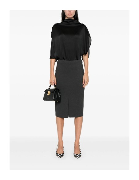 Pinko jupe femme grise chic | choixmode.fr