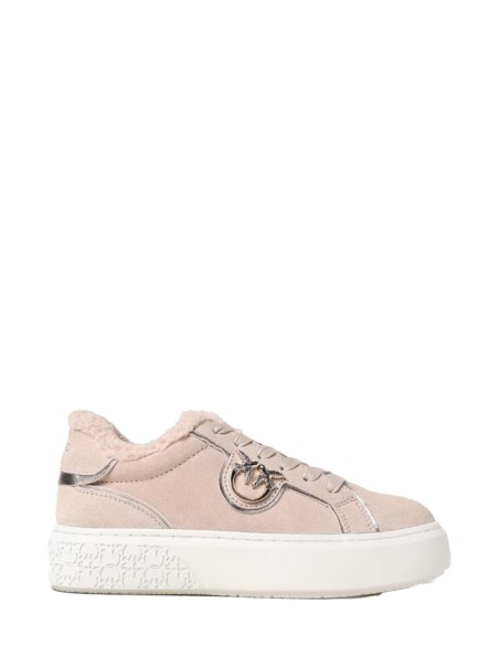 Pinko baskets femme roses plateforme | choixmode.fr