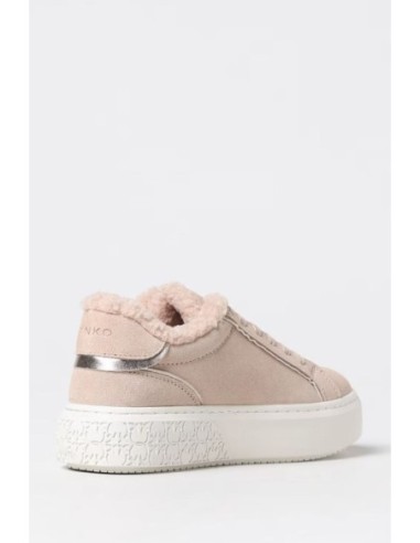 Pinko baskets femme roses plateforme | choixmode.fr