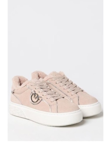 Pinko baskets femme roses plateforme | choixmode.fr