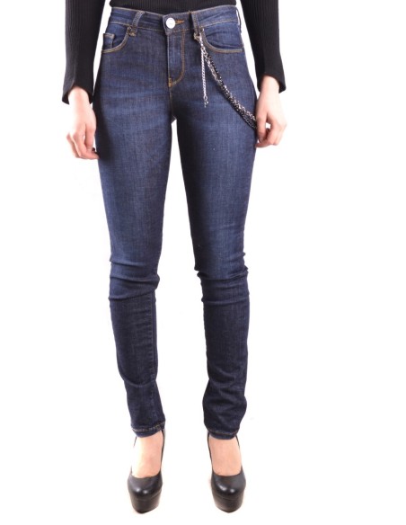 Pinko jean femme bleu stretch | choixmode.fr