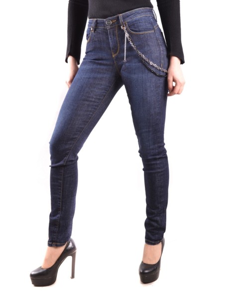 Pinko jean femme bleu stretch | choixmode.fr