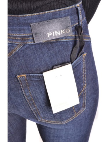 Pinko jean femme bleu stretch | choixmode.fr