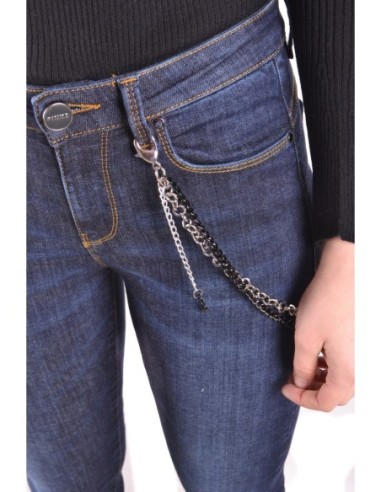 Pinko jean femme bleu stretch | choixmode.fr