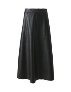 Pinko jupe femme noire fluide | choixmode.fr