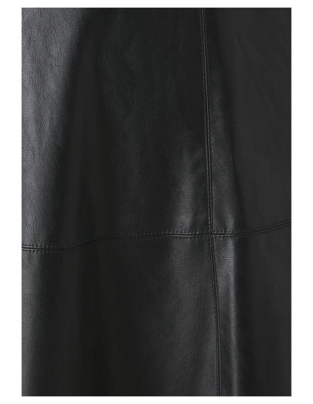 Pinko jupe femme noire fluide | choixmode.fr