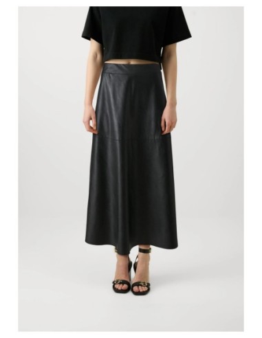 Pinko jupe femme noire fluide | choixmode.fr