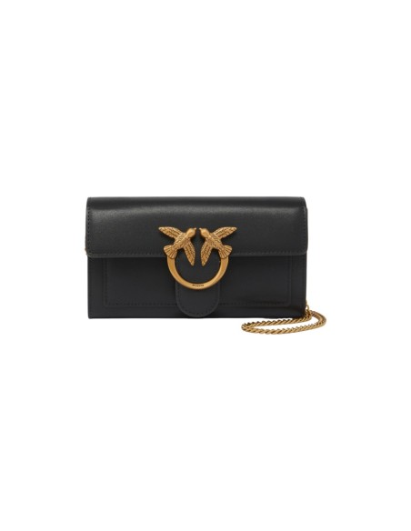 Pinko sac femme noir bandoulière | choixmode.fr