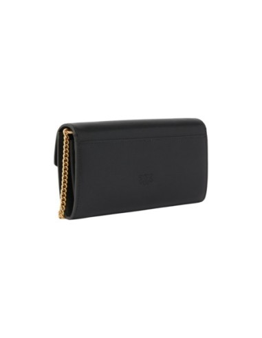 Pinko sac femme noir bandoulière | choixmode.fr