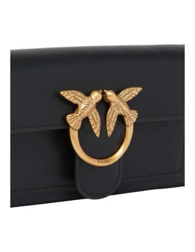 Pinko sac femme noir bandoulière | choixmode.fr