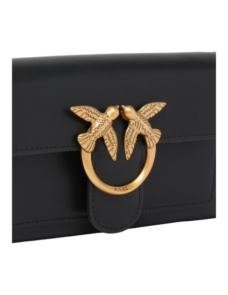 Pinko sac femme noir bandoulière | choixmode.fr