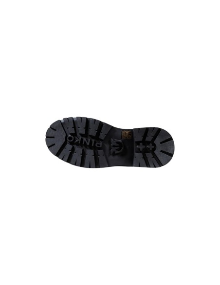 Pinko bottines femme noires cuir | choixmode.fr