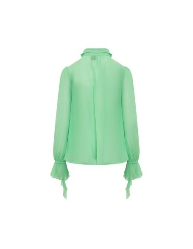 Pinko chemise femme verte fluide | choixmode.fr