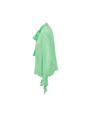 Pinko chemise femme verte fluide | choixmode.fr