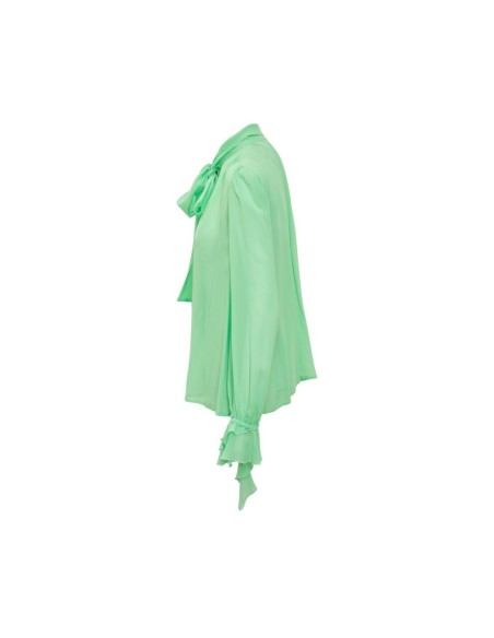 Pinko chemise femme verte fluide | choixmode.fr