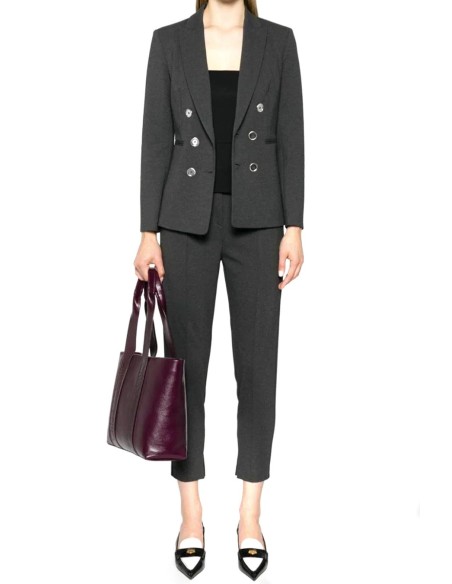 Pinko veste femme grise élégante | choixmode.fr