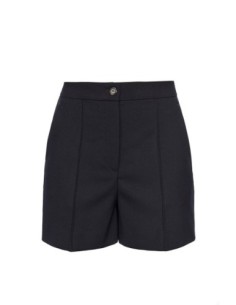 Pinko short femme noir laine | choixmode.fr