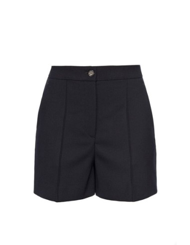 Pinko short femme noir laine | choixmode.fr