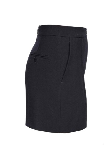 Pinko short femme noir laine | choixmode.fr
