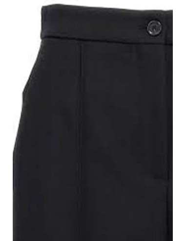 Pinko short femme noir laine | choixmode.fr