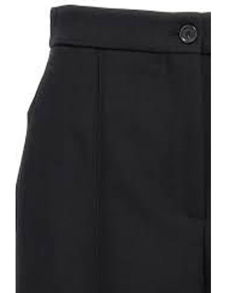 Pinko short femme noir laine | choixmode.fr