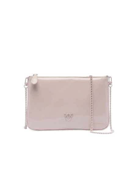 Pinko sac femme rose bandoulière | choixmode.fr