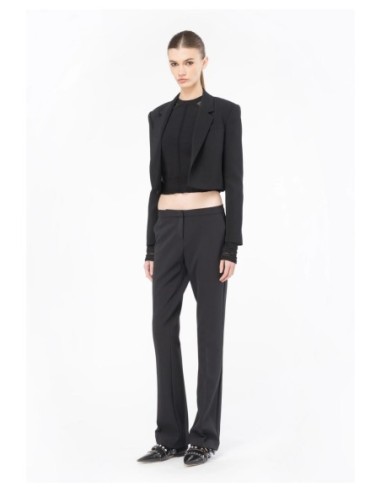 Pinko veste femme noire chic | choixmode.fr