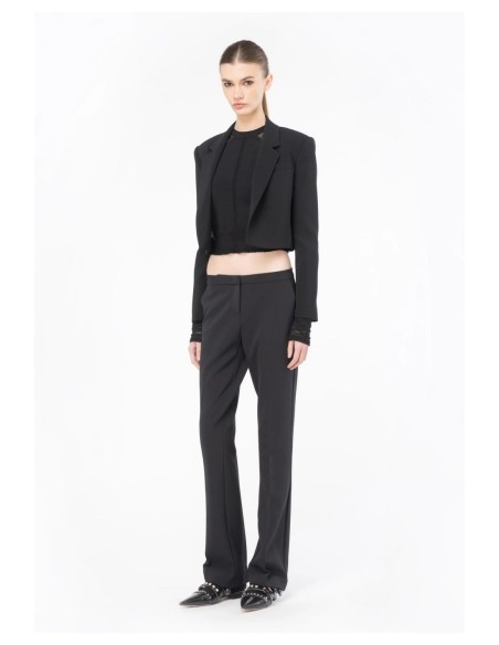 Pinko veste femme noire chic | choixmode.fr