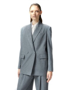 Pinko veste femme bleu azur élégante | choixmode.fr