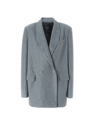 Pinko veste femme bleu azur élégante | choixmode.fr