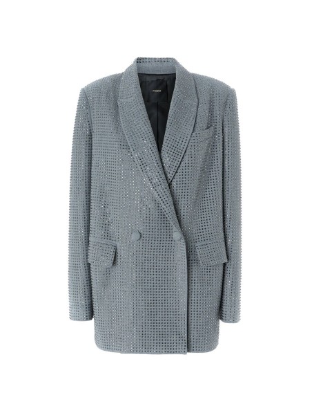 Pinko veste femme bleu azur élégante | choixmode.fr
