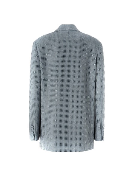 Pinko veste femme bleu azur élégante | choixmode.fr