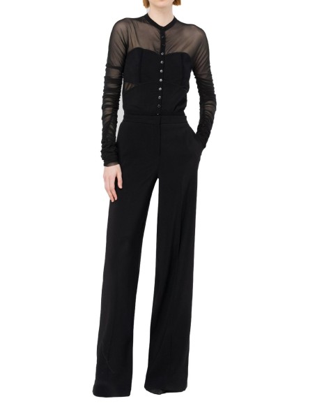 Pinko chemise femme noire fluide | choixmode.fr