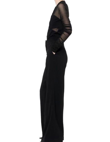 Pinko chemise femme noire fluide | choixmode.fr