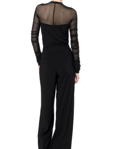 Pinko chemise femme noire fluide | choixmode.fr