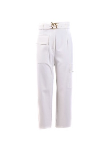 Pinko pantalon femme blanc chic | choixmode.fr