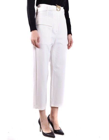 Pinko pantalon femme blanc chic | choixmode.fr