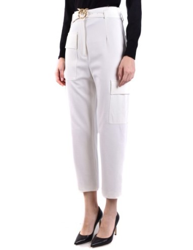 Pinko pantalon femme blanc chic | choixmode.fr