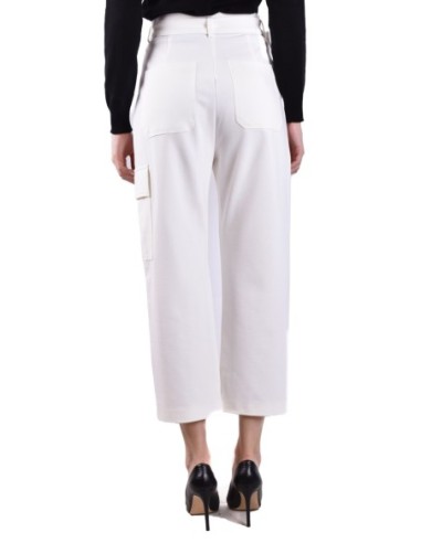 Pinko pantalon femme blanc chic | choixmode.fr