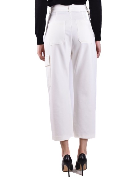 Pinko pantalon femme blanc chic | choixmode.fr